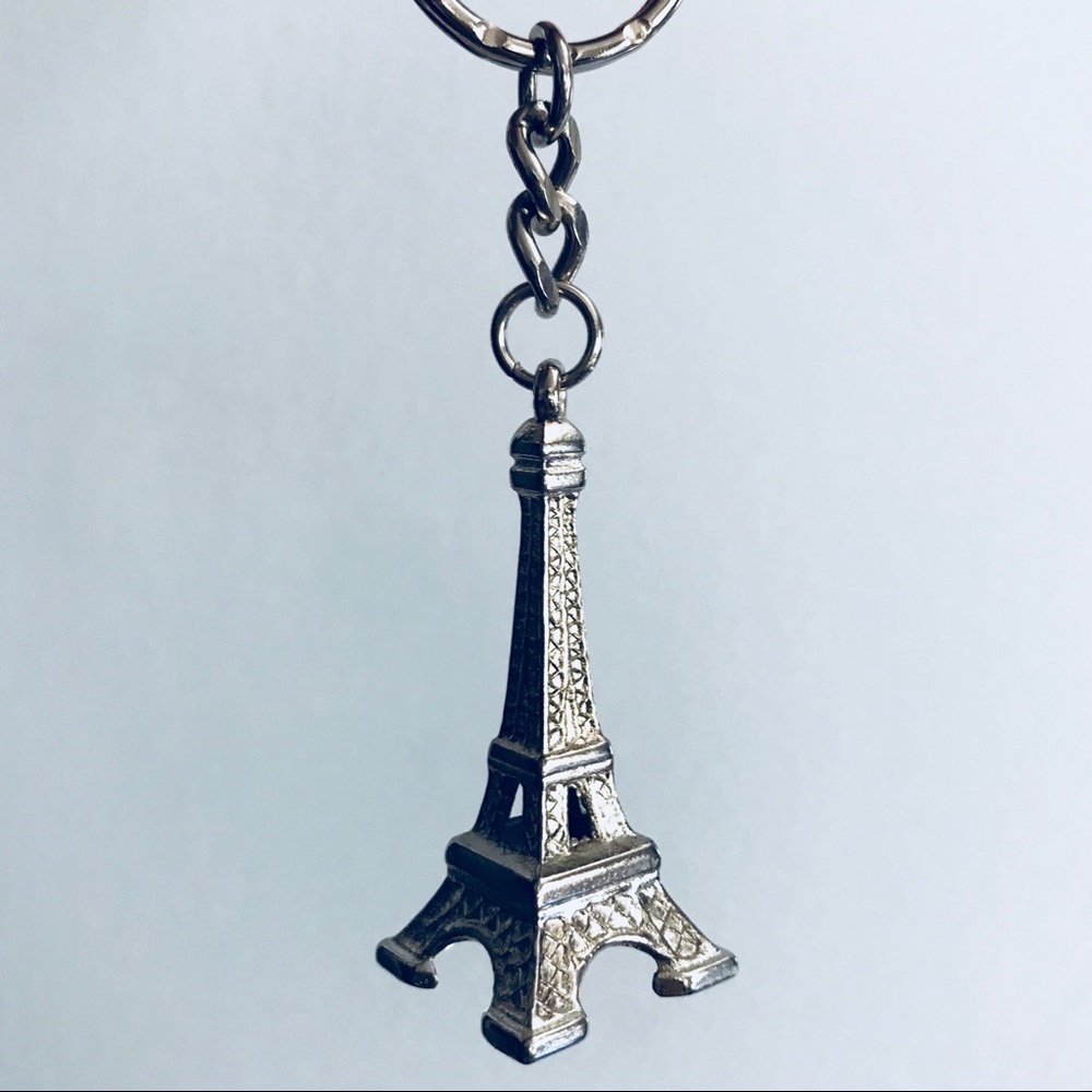 Eiffel Tower Keychain